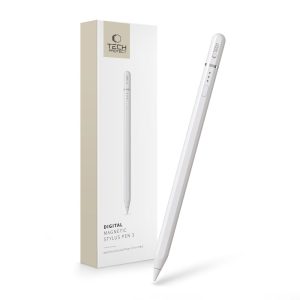 TECH-PROTECT DIGITAL MAGNETIC STYLUS PEN 3 IPAD WHITE